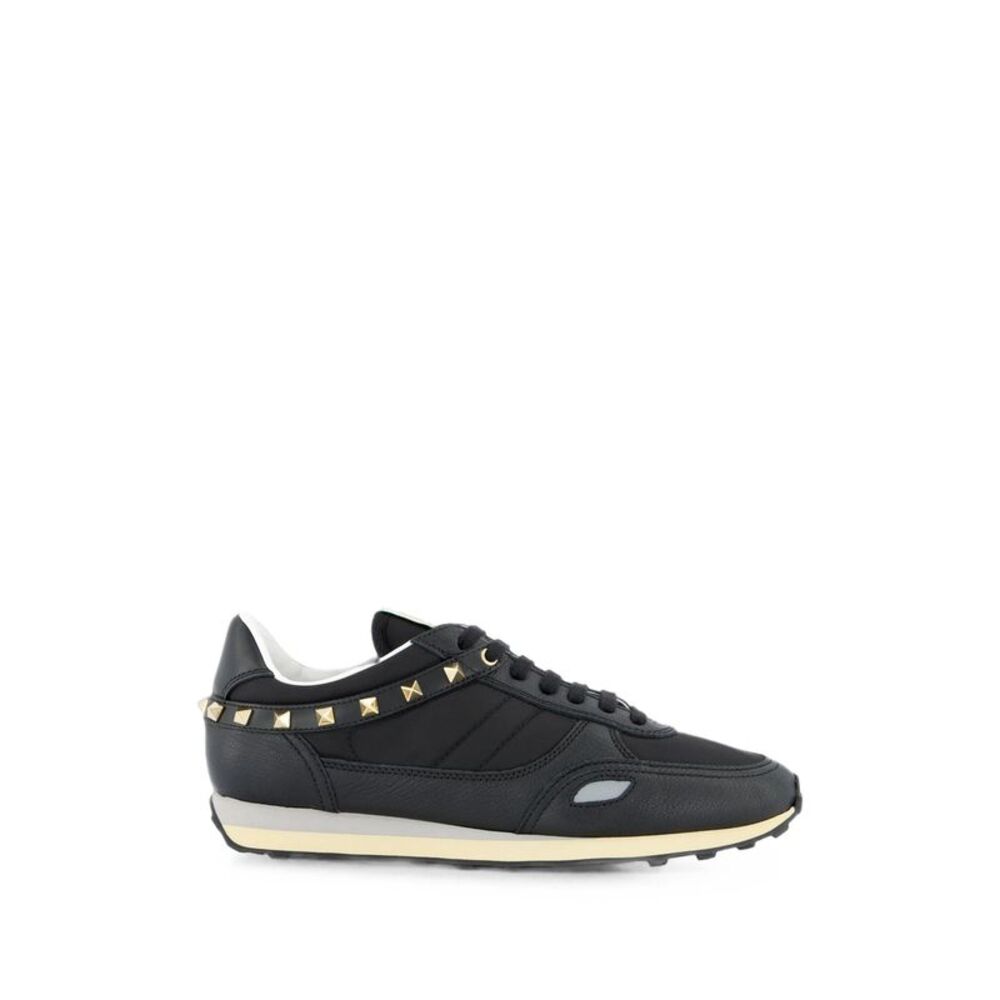 Valentino Garavani Black Trainers - Low-Tops Men